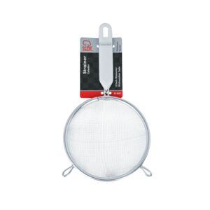 MESH STRAINER 5" ZINC PLATED CHEF CRAFT MESH STRAINER 5" ZINC PLATED CHEF CRAFT